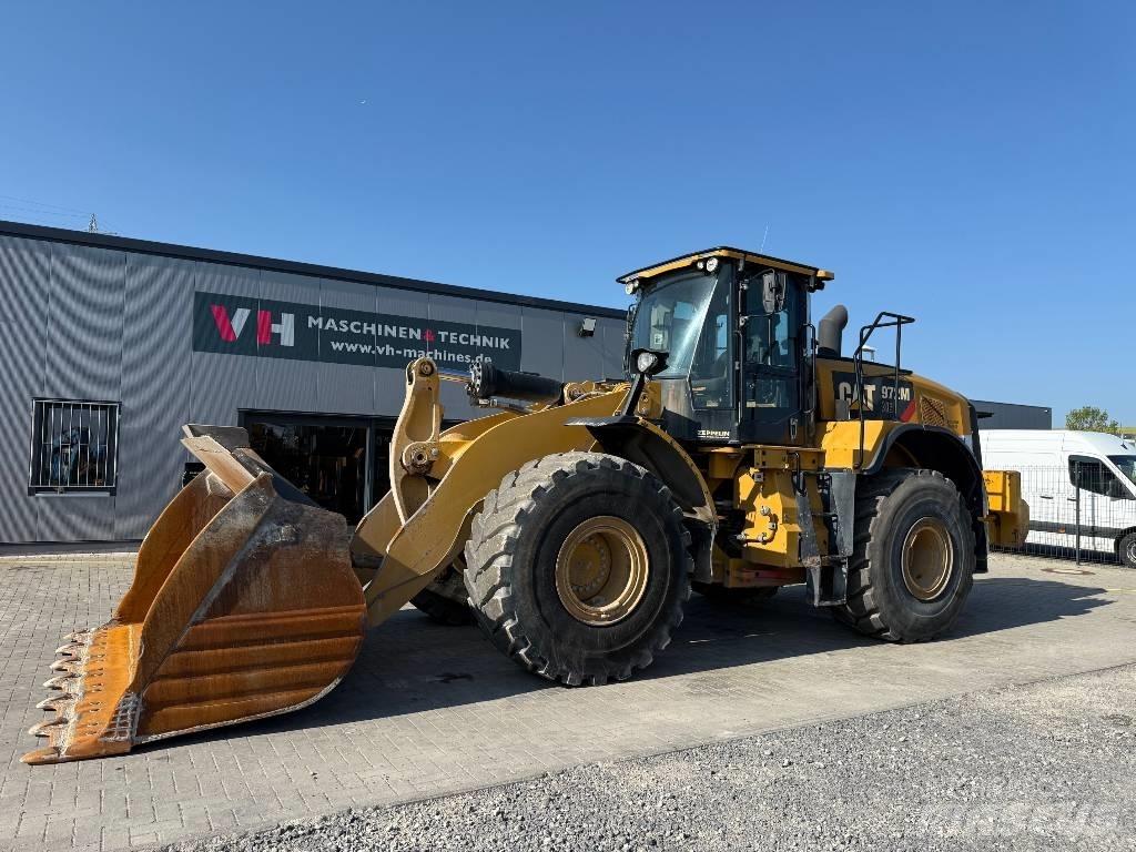 CAT 972 M Tekerlekli yükleyiciler