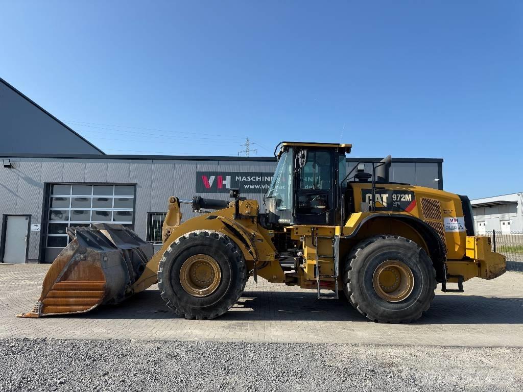CAT 972 M Tekerlekli yükleyiciler