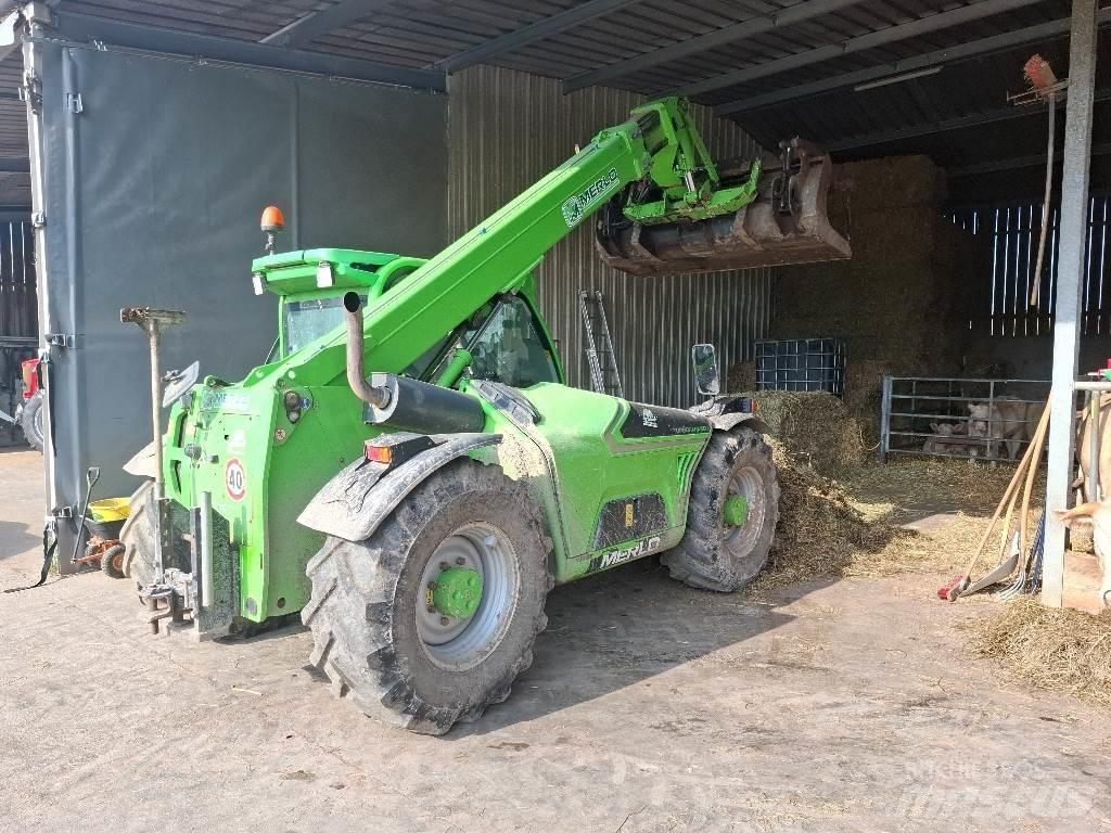 Merlo Tf35.7-120 Tarimsal teleskopik yükleyiciler