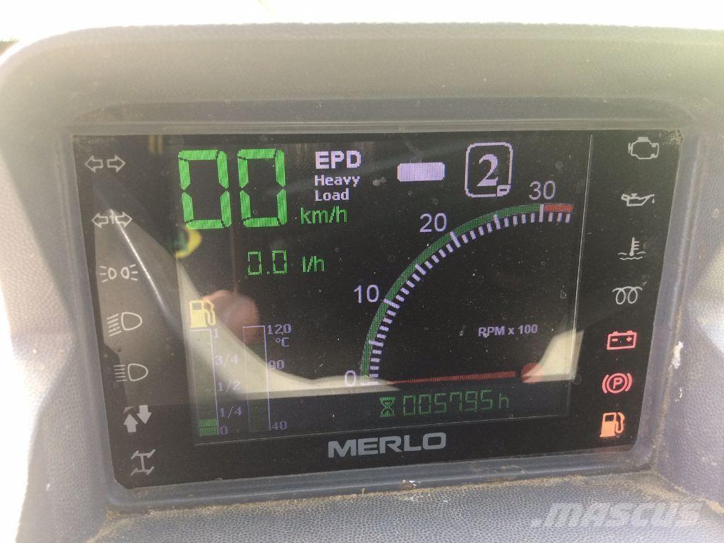 Merlo Tf35.7-120 Tarimsal teleskopik yükleyiciler