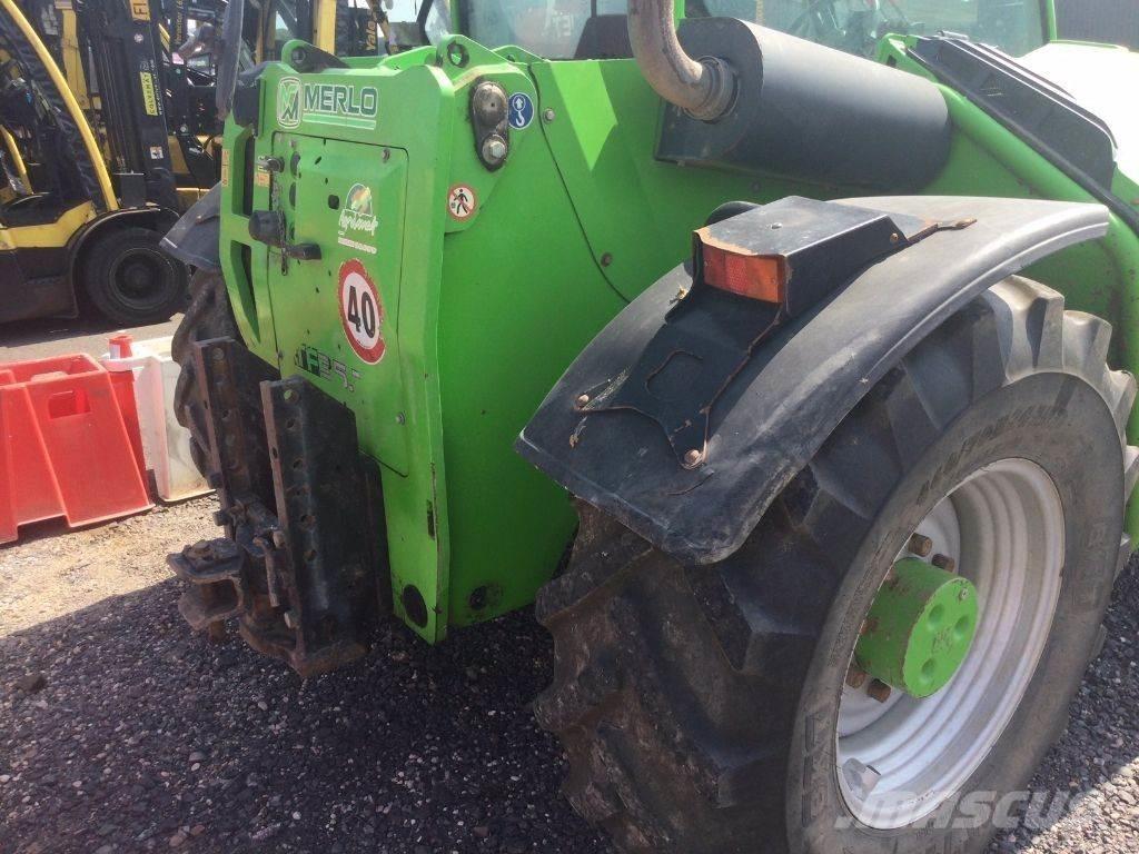 Merlo Tf35.7-120 Tarimsal teleskopik yükleyiciler