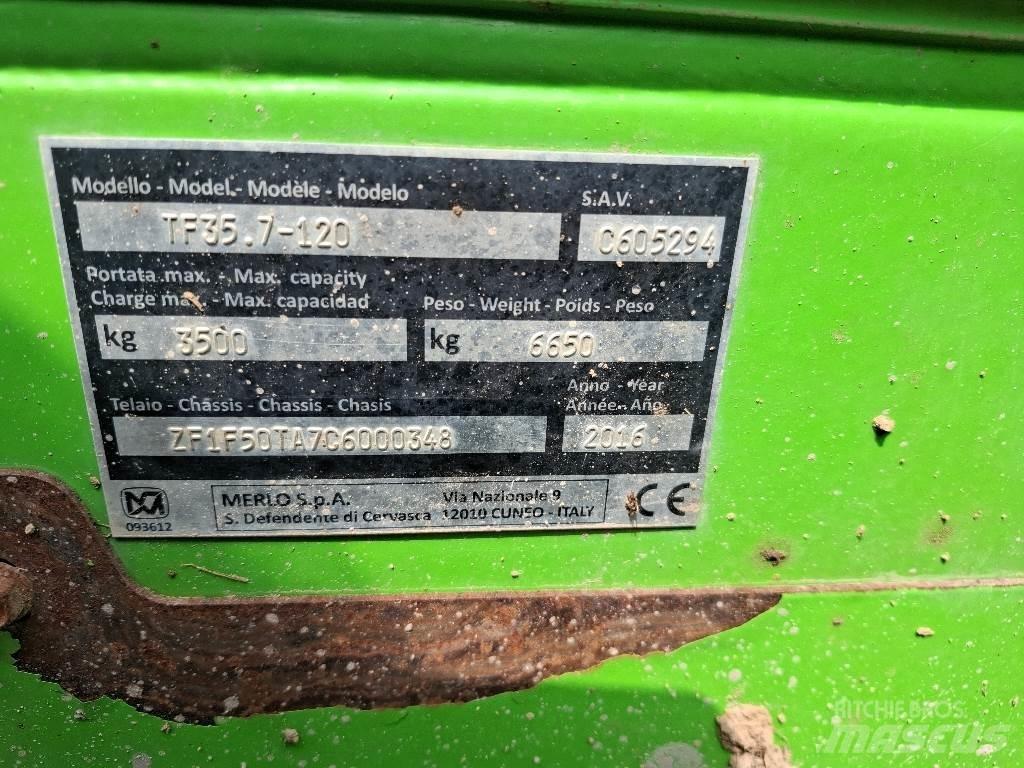 Merlo Tf35.7-120 Tarimsal teleskopik yükleyiciler