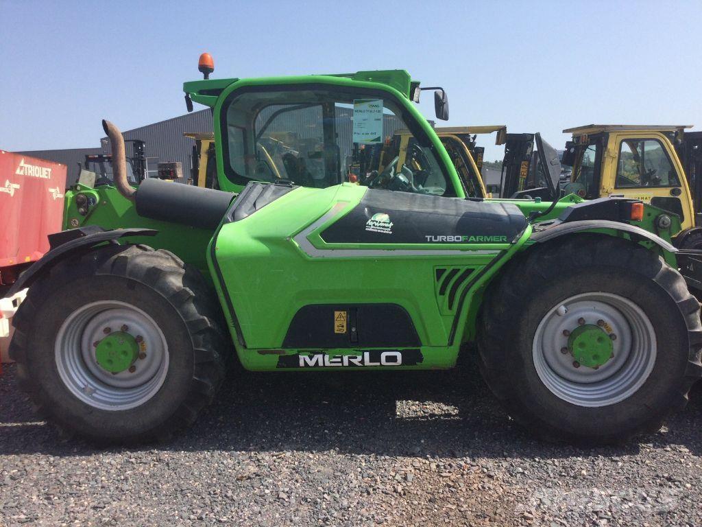 Merlo Tf35.7-120 Tarimsal teleskopik yükleyiciler