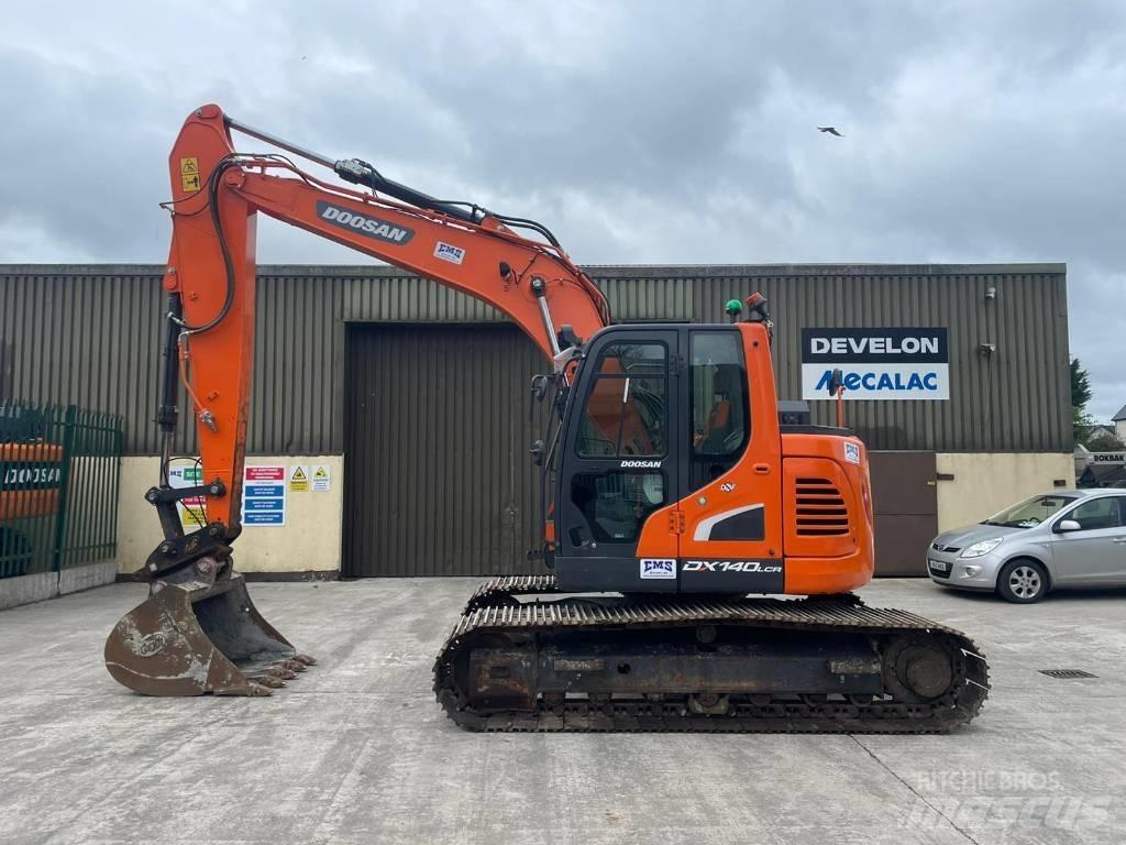 Doosan DX 140 LCR Paletli ekskavatörler