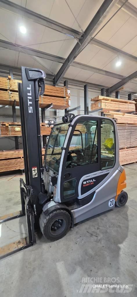 Still RX 60-35 Elektrikli forkliftler