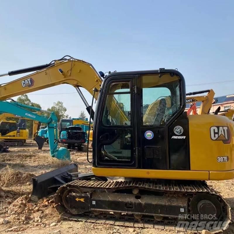 CAT 307 Paletli ekskavatörler