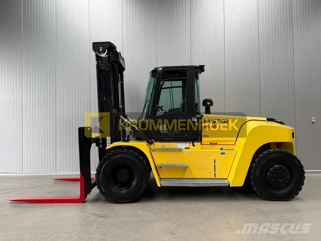 Hyster H 16 XM-6 Dizel forkliftler