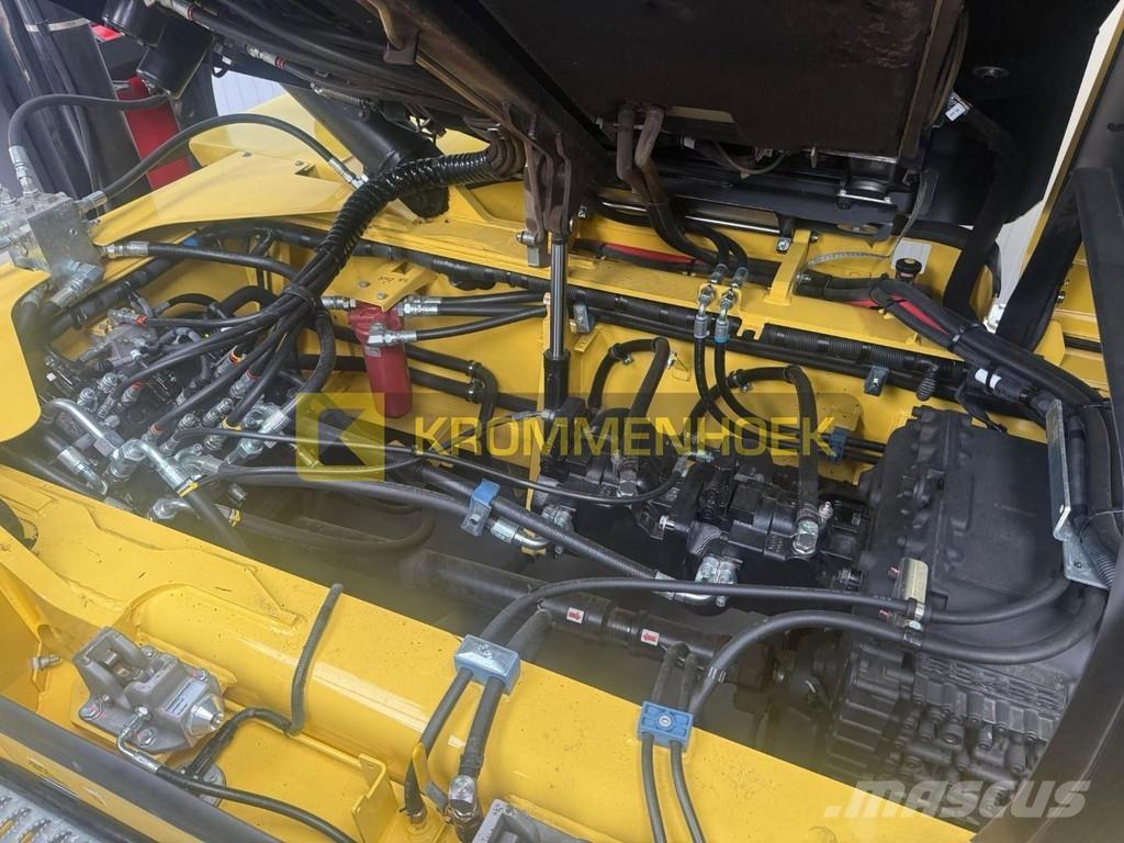 Hyster H 16 XM-6 Dizel forkliftler