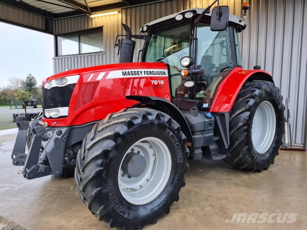 Massey Ferguson 7616 Traktörler
