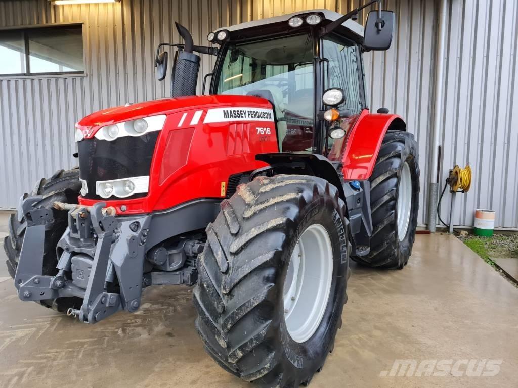 Massey Ferguson 7616 Traktörler