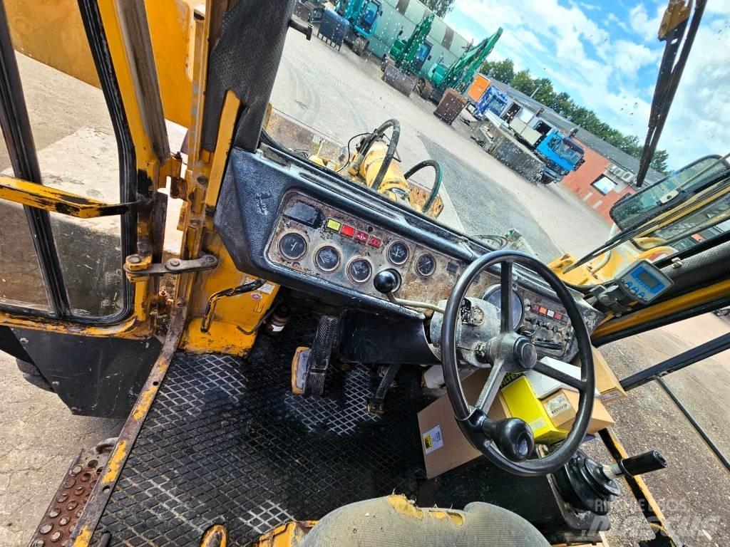 Hanomag 55 D Tekerlekli yükleyiciler