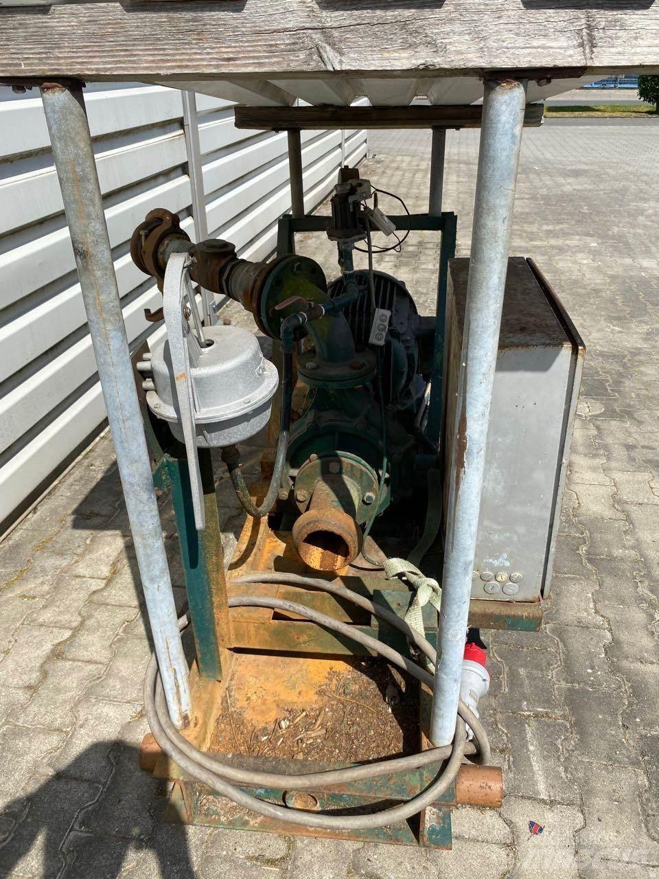  Scholte 26KW Sulama sistemleri