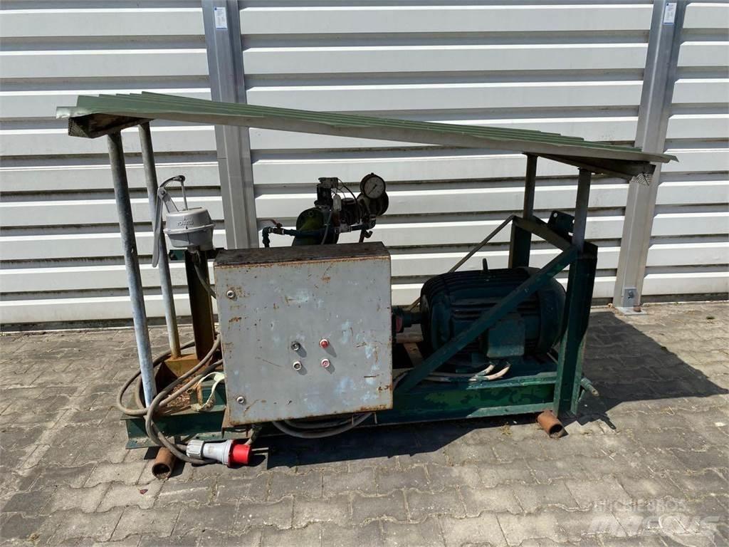  Scholte 26KW Sulama sistemleri