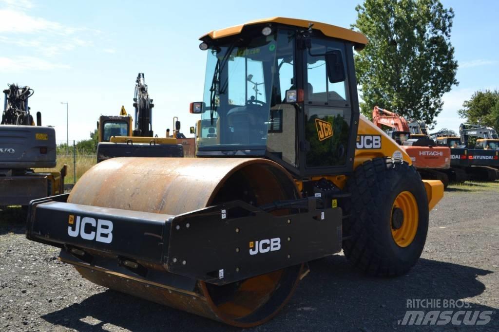 JCB Vibromax 116D Tek tamburlu silindirler