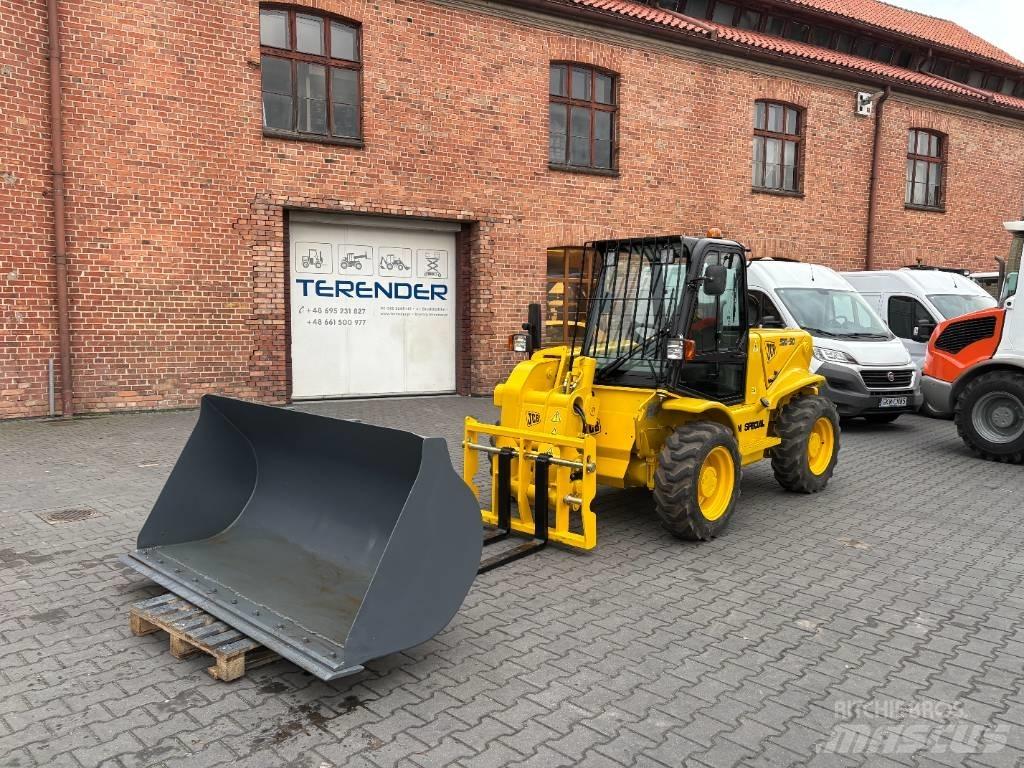 JCB 520-50 Tarimsal teleskopik yükleyiciler