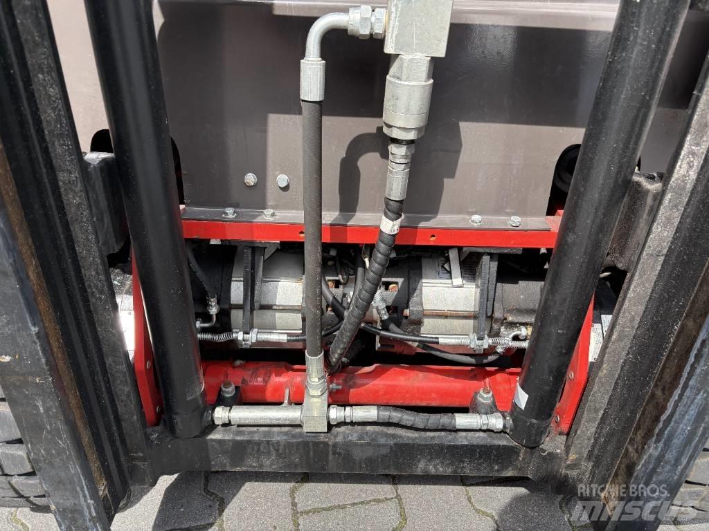 Manitou ME 318 Elektrikli forkliftler