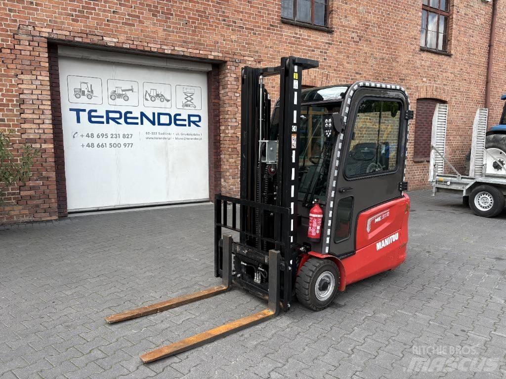 Manitou ME 318 Elektrikli forkliftler