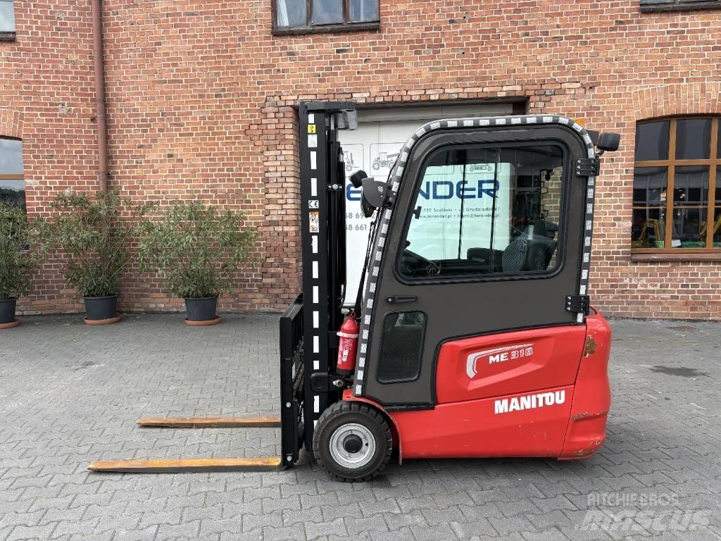 Manitou ME 318 Elektrikli forkliftler