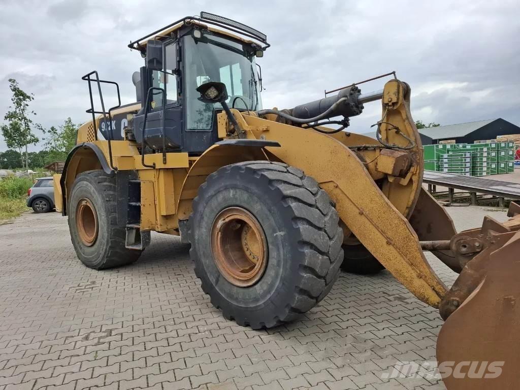 CAT 972k Tekerlekli yükleyiciler