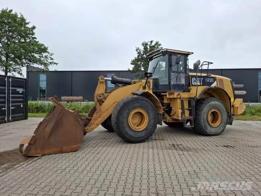 CAT 972k Tekerlekli yükleyiciler
