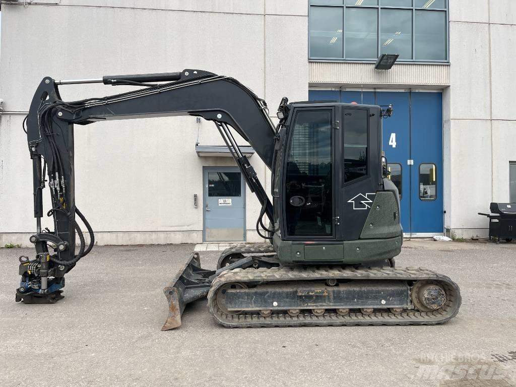 ECM 85 SB Midi ekskavatörler 7 - 12 t