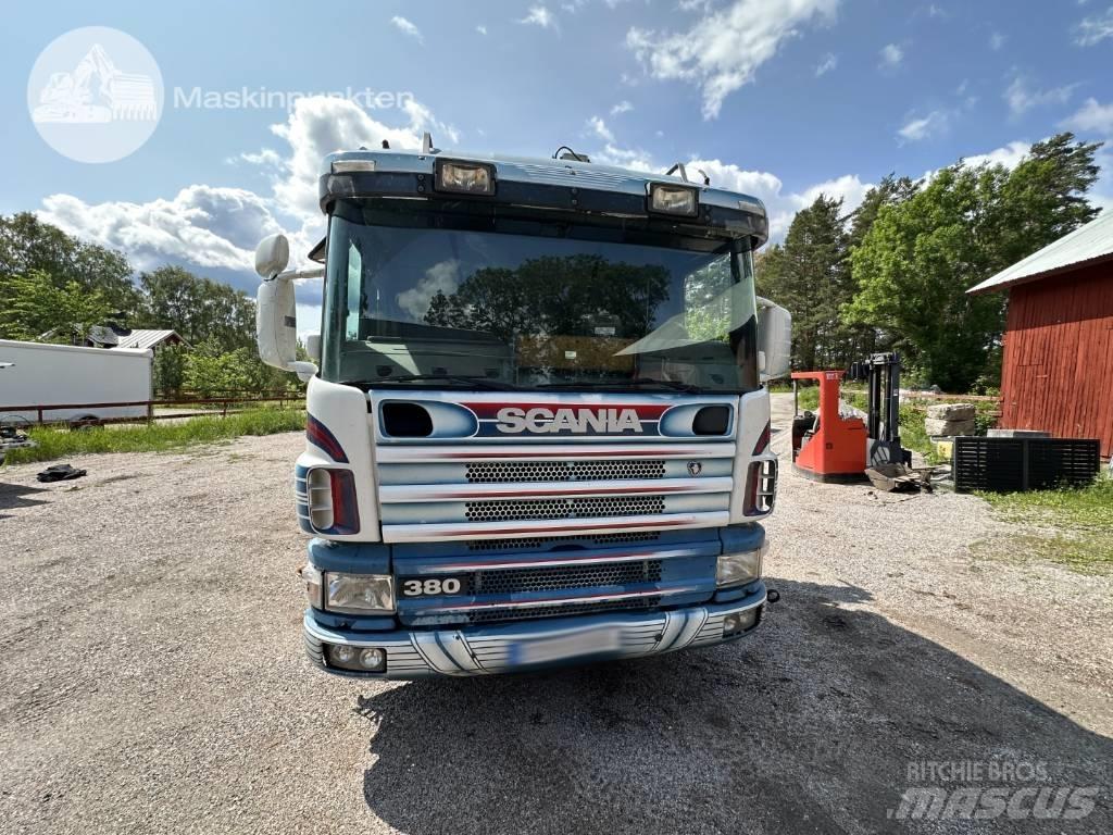 Scania P 114-380 Araç üzeri vinçler