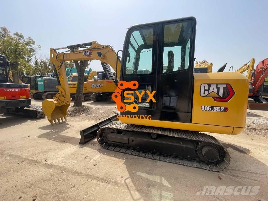CAT 305.5 E Mini ekskavatörler, 7 tona dek