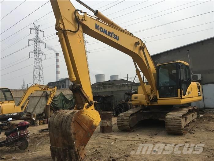 Komatsu PC 200-7 Paletli ekskavatörler