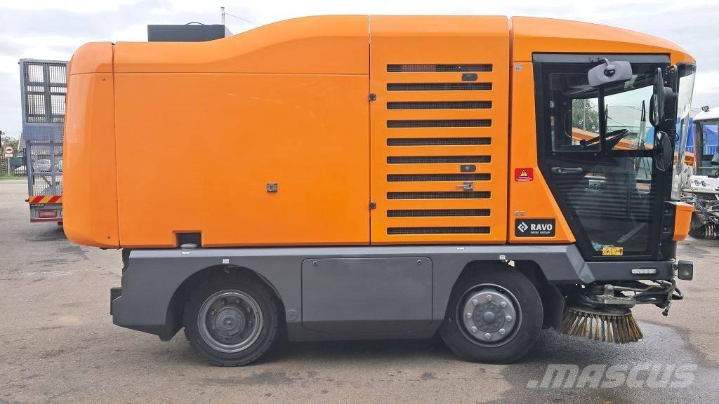 Ravo 540 CD Cadde süpürücüler