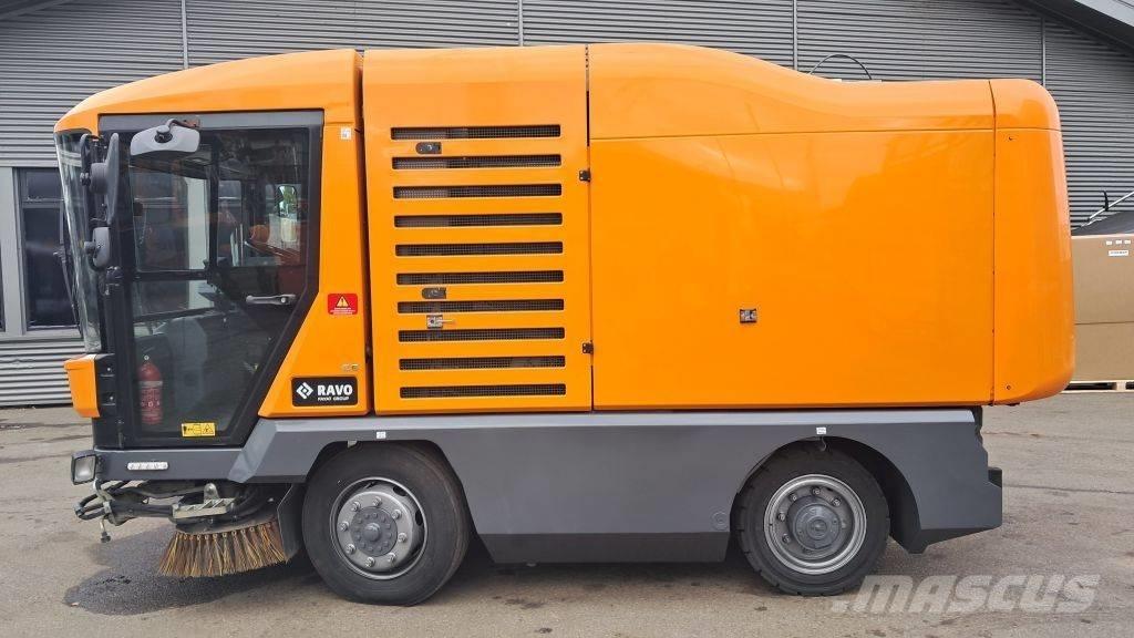 Ravo 540 CD Cadde süpürücüler