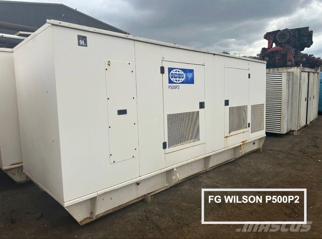 FG Wilson P500P2 Dizel Jeneratörler