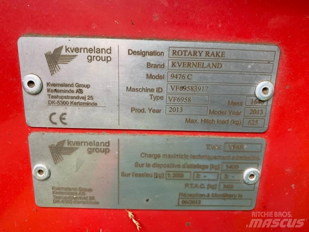Kverneland 9476C Ot Tirmigi