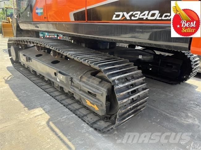 Doosan DX 340 LCA Paletli ekskavatörler