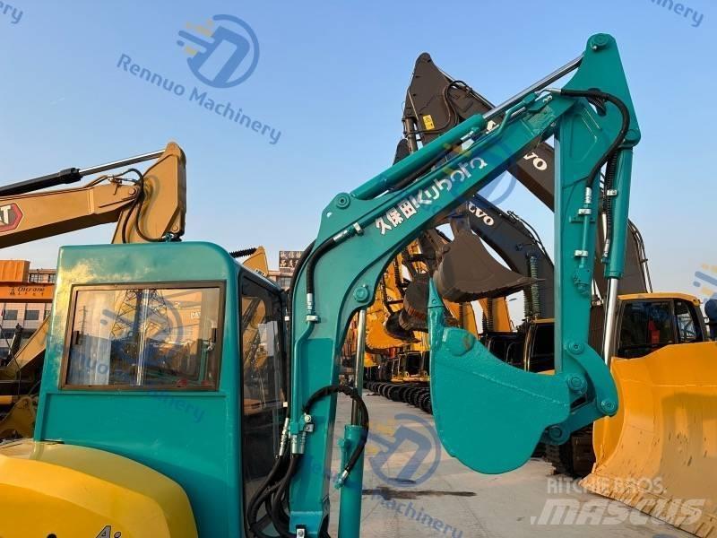 Kubota U 25 Mini ekskavatörler, 7 tona dek