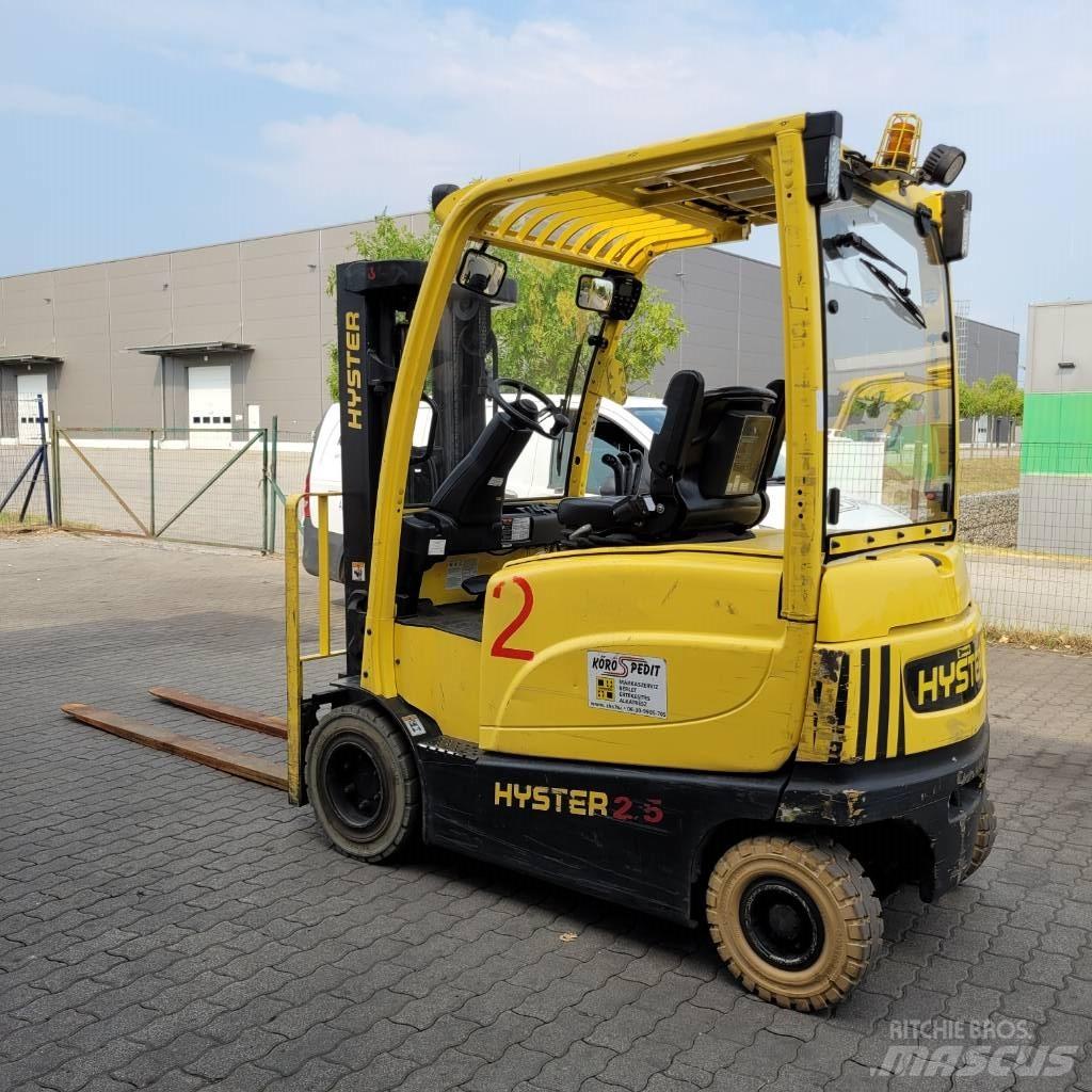 Hyster J 2.5 XN Elektrikli forkliftler