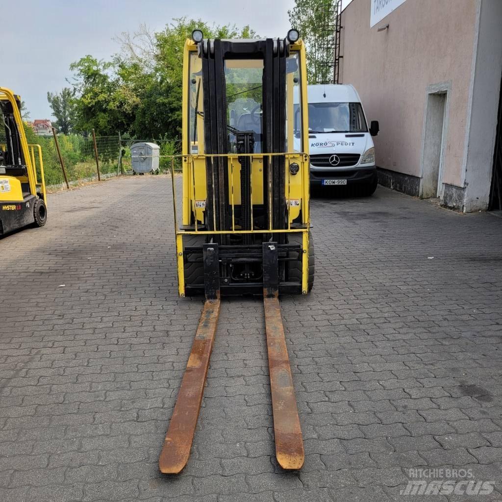 Hyster J 2.5 XN Elektrikli forkliftler