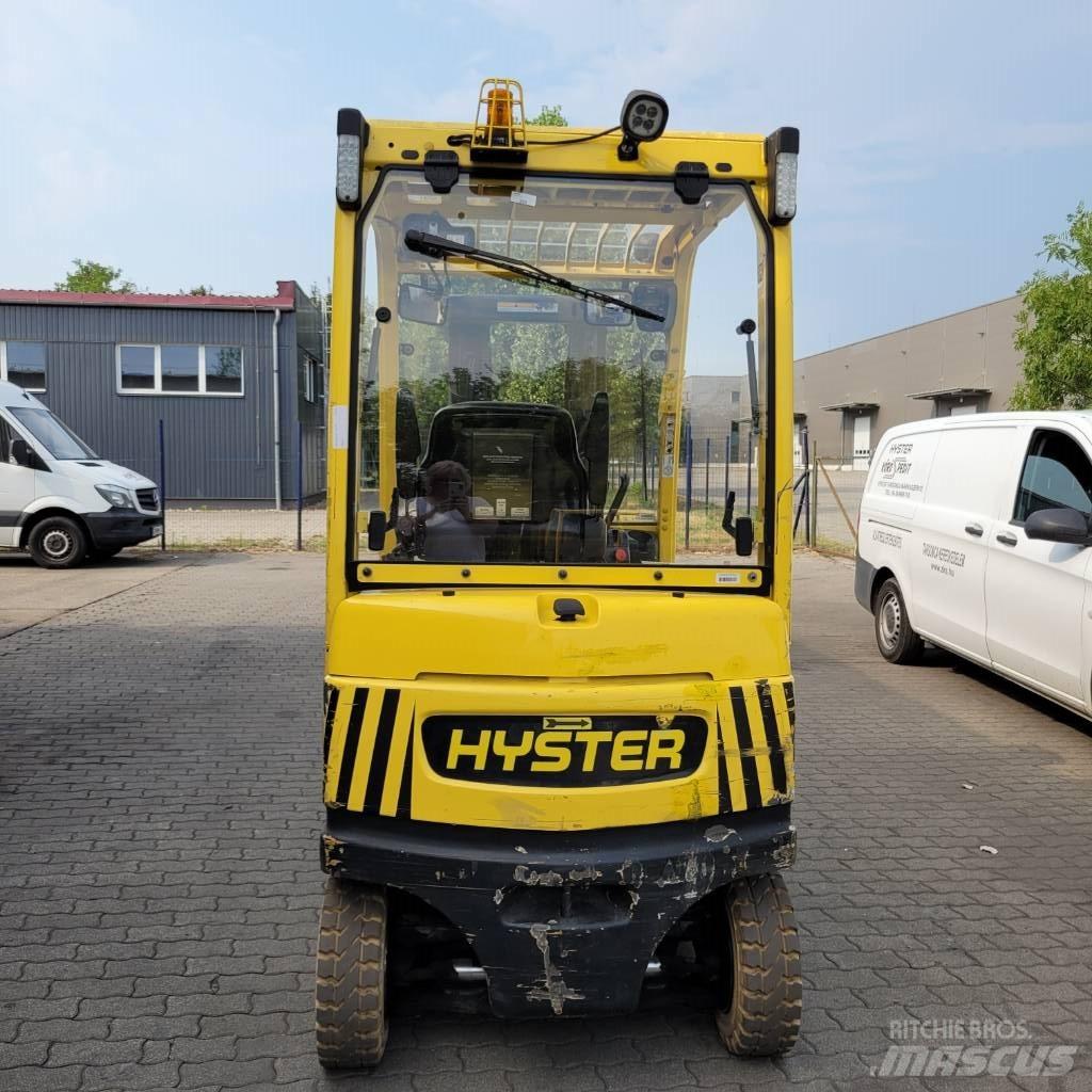 Hyster J 2.5 XN Elektrikli forkliftler