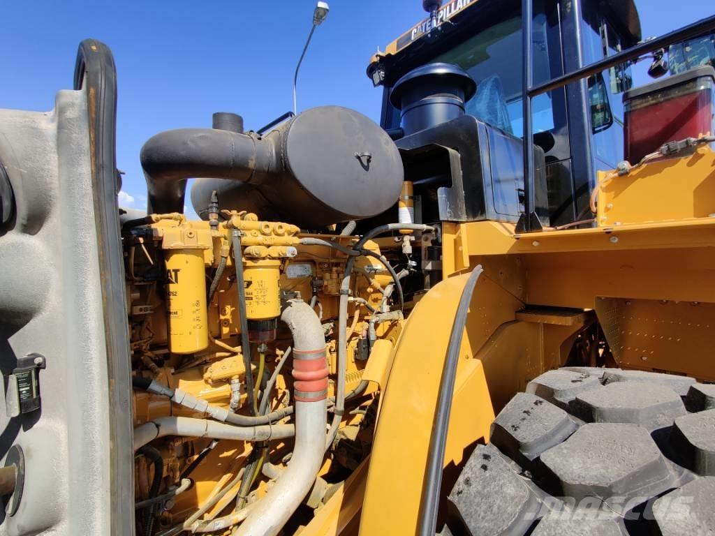 CAT 980H Tekerlekli yükleyiciler