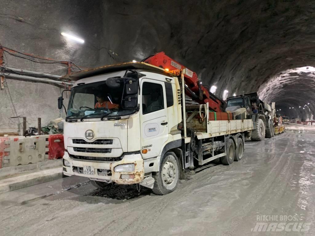 Nissan CWB5ELPHNQ Kapali kasa kamyonlar