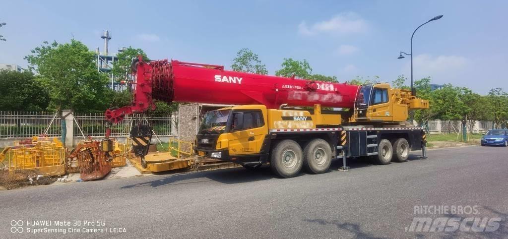 Sany STC800C6 Yol-Arazi Tipi Vinçler (AT)