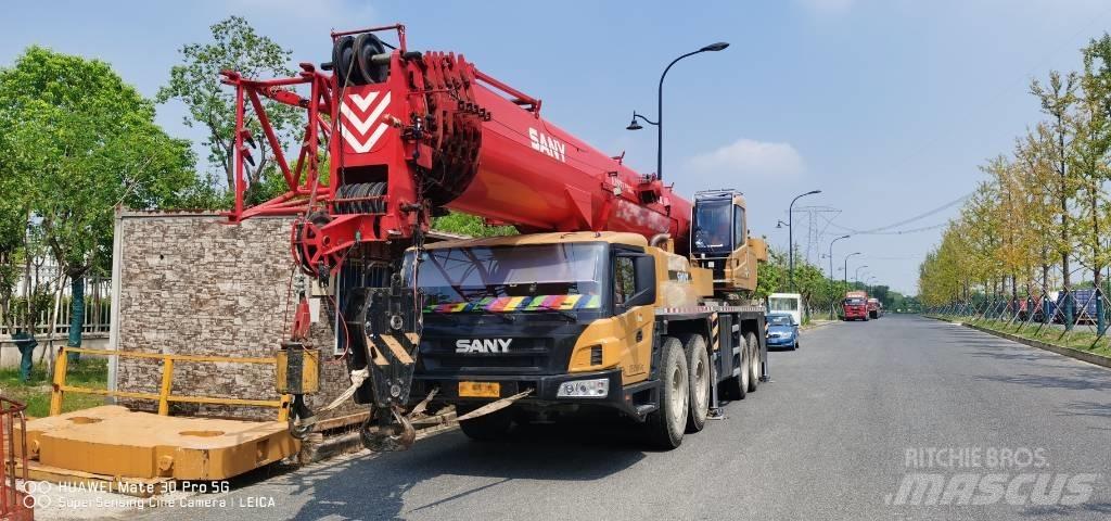 Sany STC800C6 Yol-Arazi Tipi Vinçler (AT)
