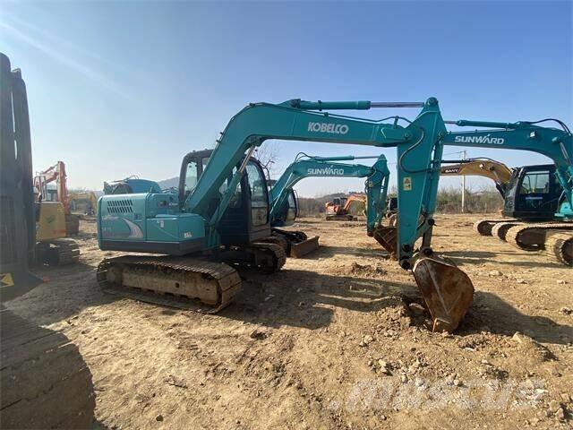 Kobelco SK 75 Paletli ekskavatörler