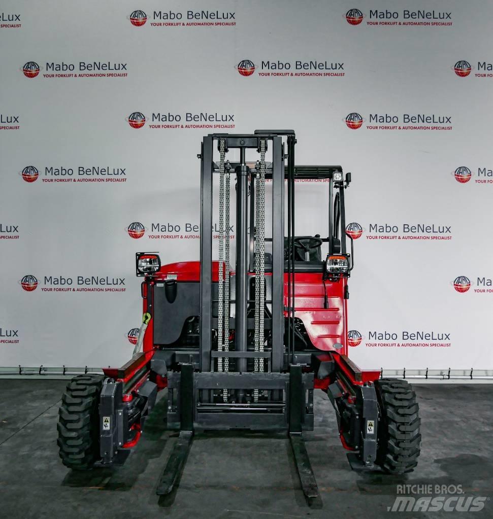 Moffett M8 NX Dizel forkliftler