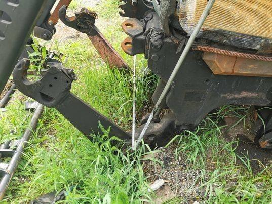 Valtra T 151 WOM Bomlar ve kollar