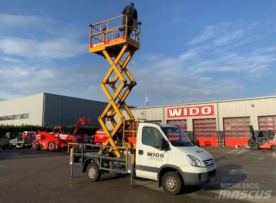 Iveco Daily 35 S14 Araç üstü platformlar