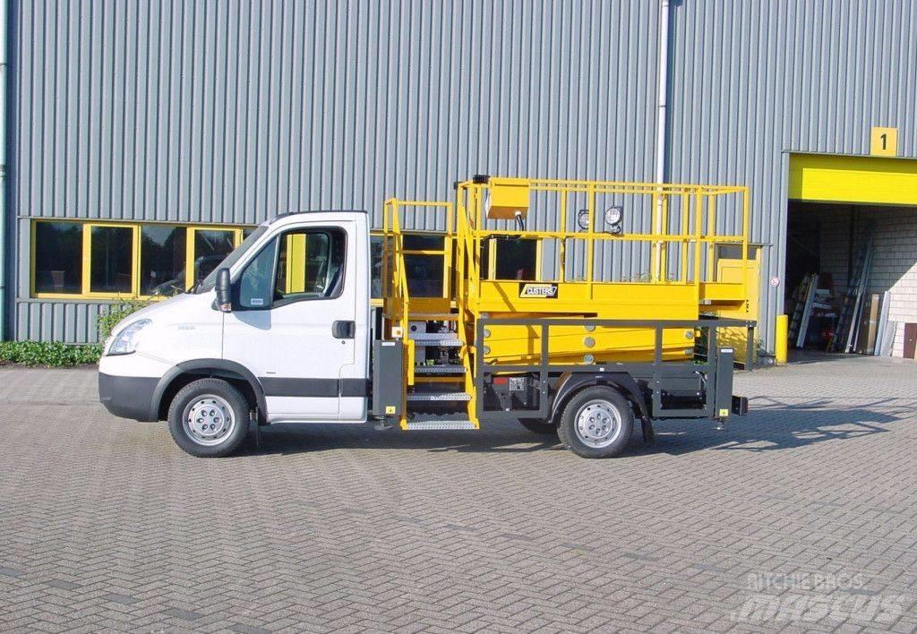 Iveco Daily 35 S14 Araç üstü platformlar