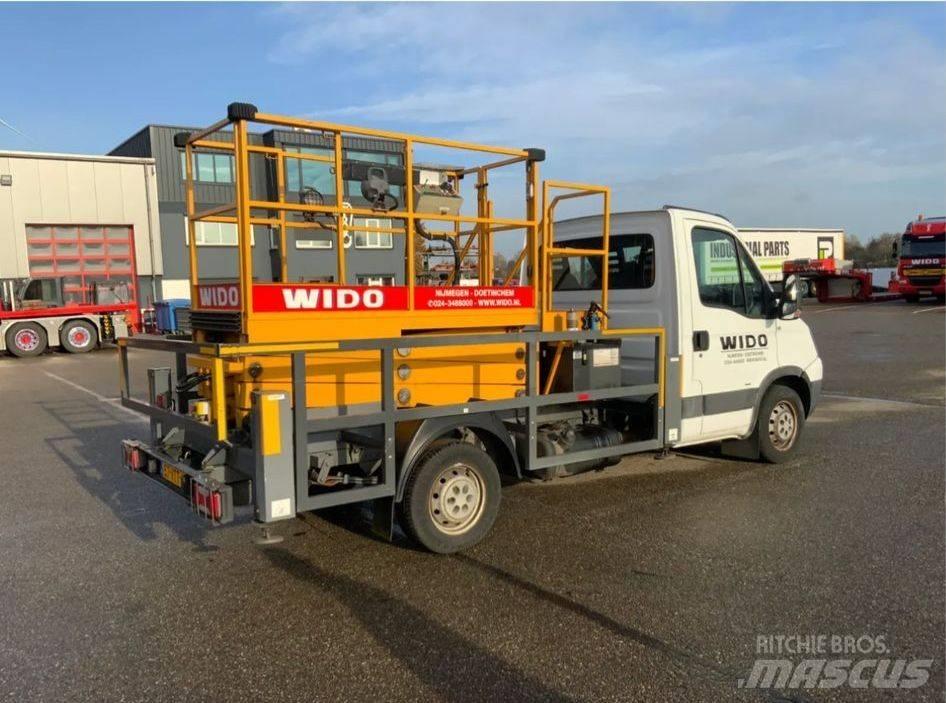 Iveco Daily 35 S14 Araç üstü platformlar