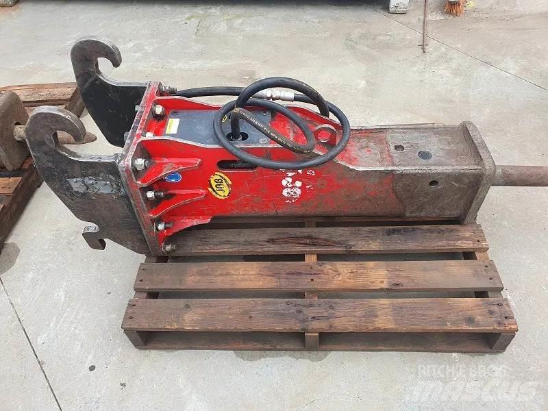  Diversen JB20S Hidrolik kırıcılar