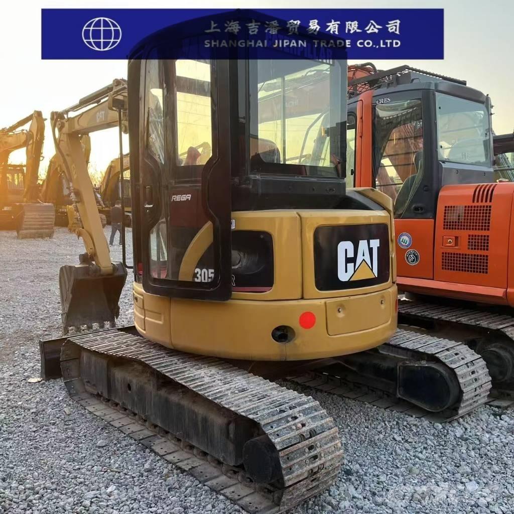 CAT 305C Mini ekskavatörler, 7 tona dek