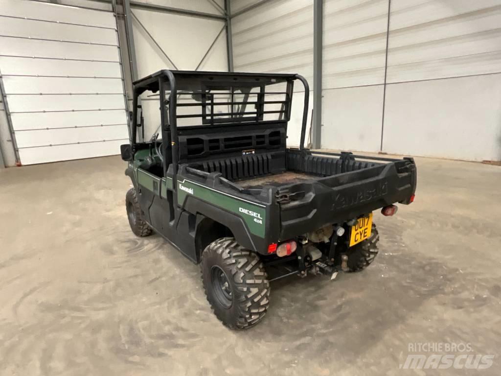 Kawasaki Mule Pro DX Küçük araçlar